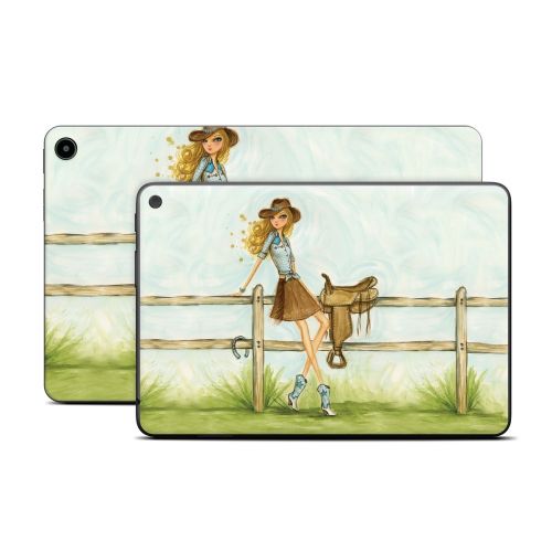 Cowgirl Glam Amazon Fire Tablet Series Skin