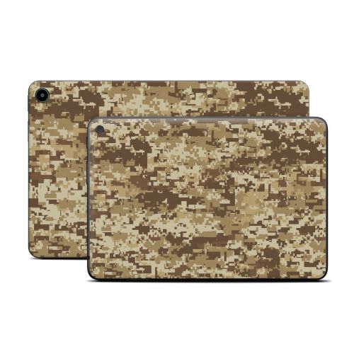 Coyote Camo Amazon Fire Tablet Series Skin