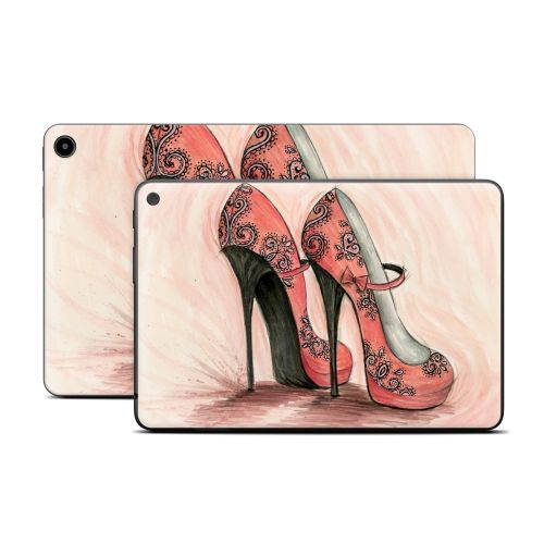 Coral Shoes Amazon Fire Tablet Series Skin