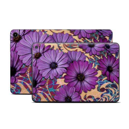 Daisy Damask Amazon Fire Tablet Series Skin