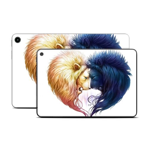 Day And Night Amazon Fire Tablet Series Skin