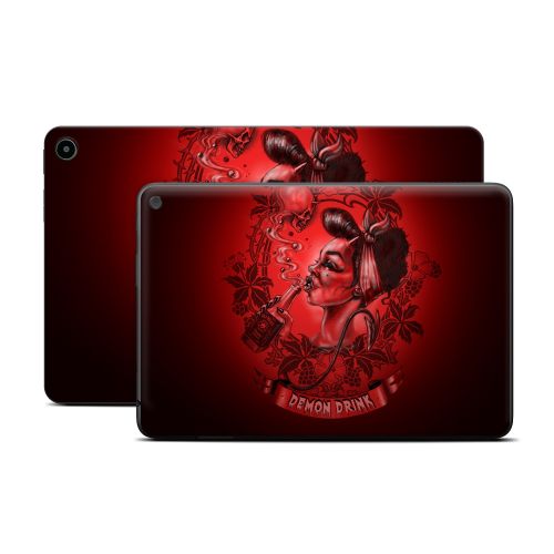 Demon Drink Amazon Fire Tablet Series Skin