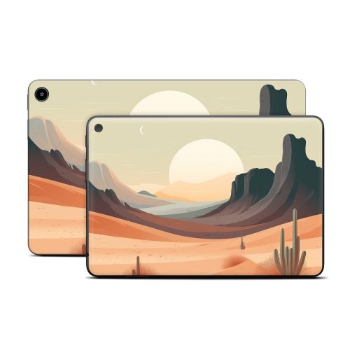 Desert Peaks Amazon Fire Tablet Series Skin