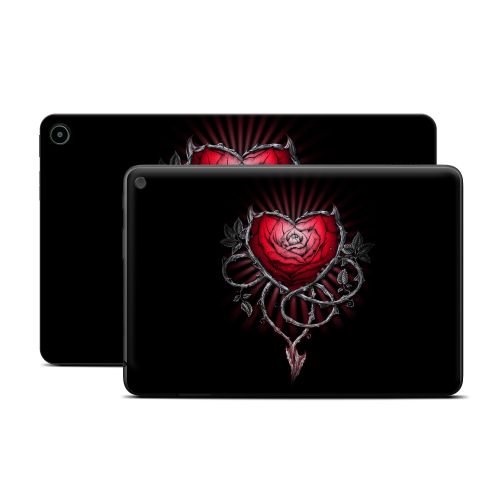 Devils Rose Amazon Fire Tablet Series Skin