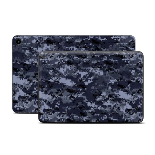 Digital Navy Camo Amazon Fire Tablet Series Skin