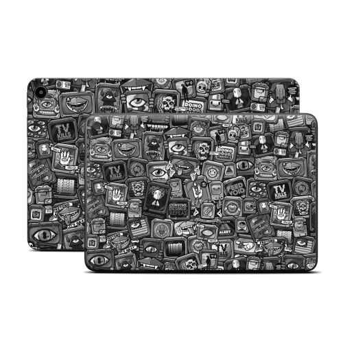 Distraction Tactic B&W Amazon Fire Tablet Series Skin