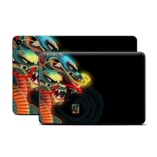 Dragons Amazon Fire Tablet Series Skin