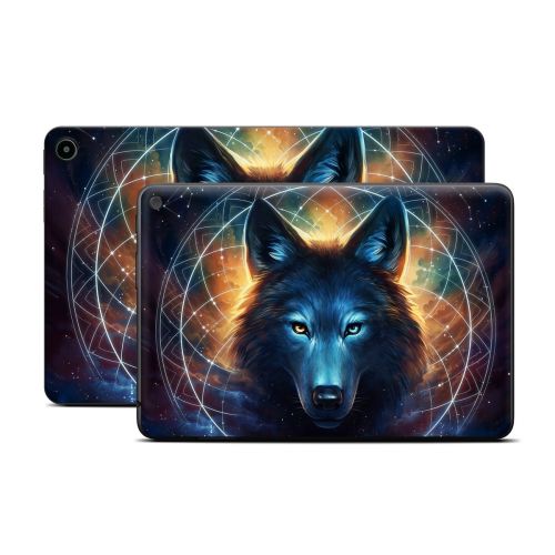 Dreamcatcher Wolf Amazon Fire Tablet Series Skin