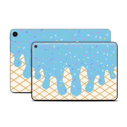 Cotton Candy Ice Cream Drip Amazon Fire Tablet Series Skin