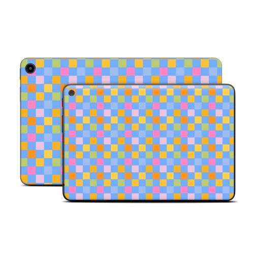 Eclectic Checker Amazon Fire Tablet Series Skin