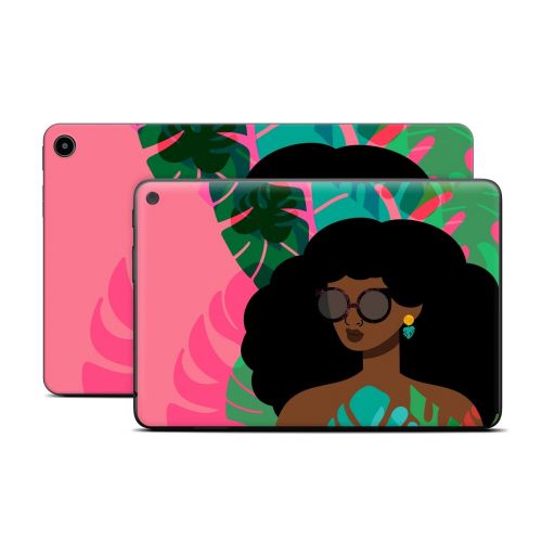 Eva's Garden Amazon Fire Tablet Series Skin