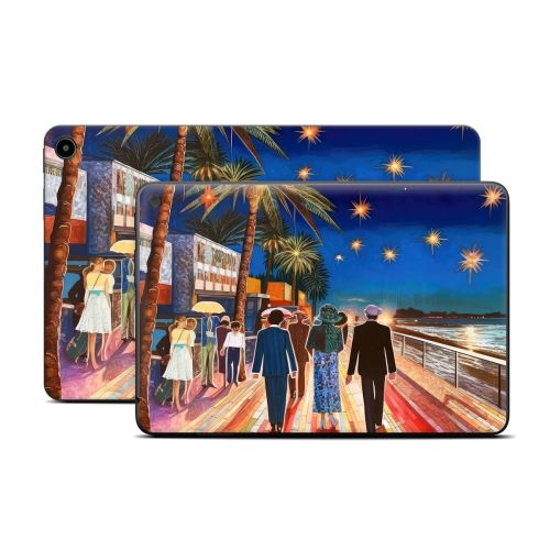 Evening Boardwalk Amazon Fire Tablet Series Skin
