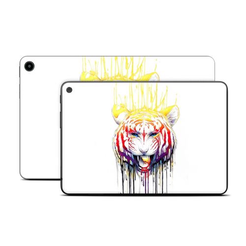 Fading Tiger Amazon Fire Tablet Series Skin