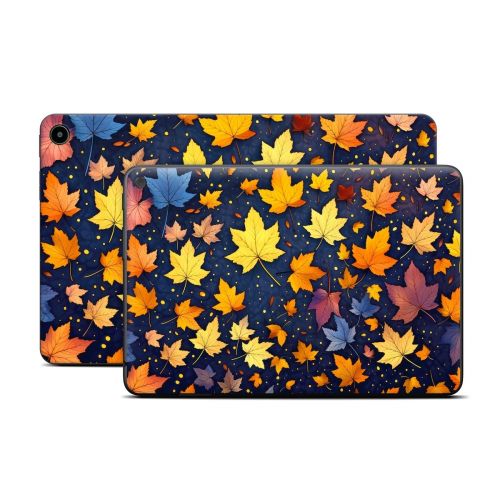 Falling Leaves Amazon Fire Tablet Series Skin