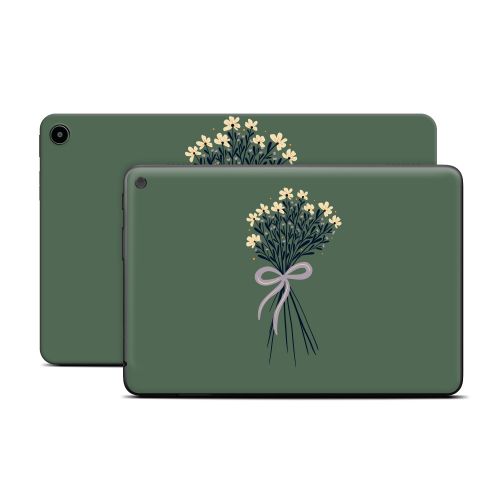 Floral Bouquet Bow Amazon Fire Tablet Series Skin