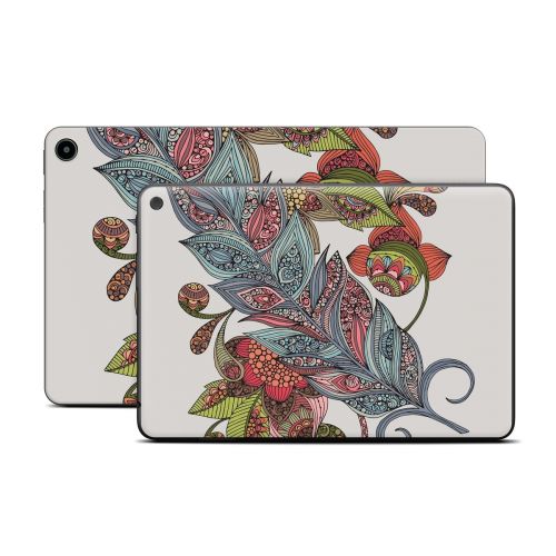 Feather Flower Amazon Fire Tablet Series Skin