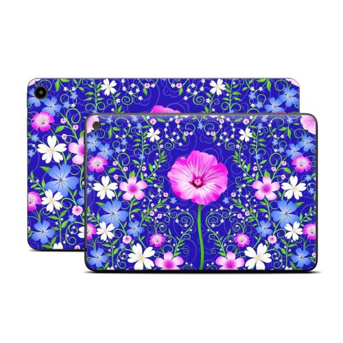 Floral Harmony Amazon Fire Tablet Series Skin