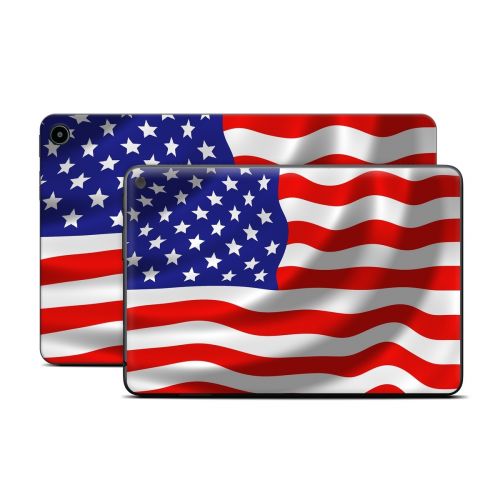 USA Flag Amazon Fire Tablet Series Skin