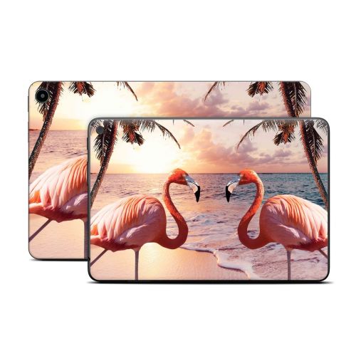 Flamingo Palm Amazon Fire Tablet Series Skin
