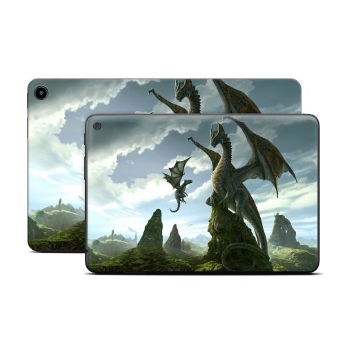 First Lesson Amazon Fire Tablet Series Skin