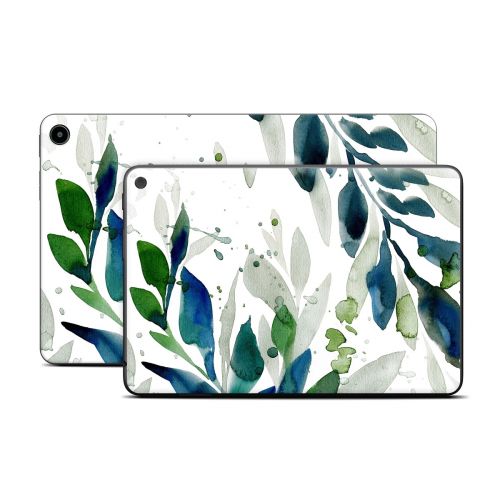 Floating Leaves Amazon Fire Tablet Series Skin