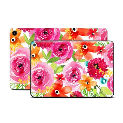 Floral Pop Amazon Fire Tablet Series Skin