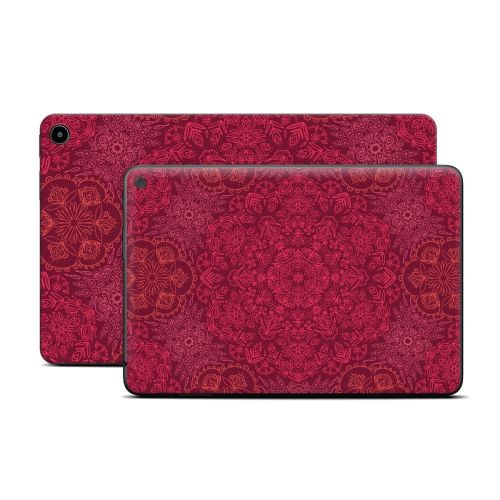 Floral Vortex Amazon Fire Tablet Series Skin