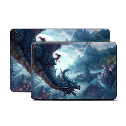 Flying Dragon Amazon Fire Tablet Series Skin
