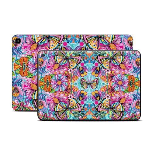 Free Butterfly Amazon Fire Tablet Series Skin