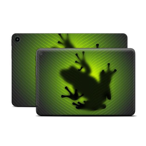 Frog Amazon Fire Tablet Series Skin
