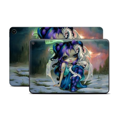 Frost Dragonling Amazon Fire Tablet Series Skin
