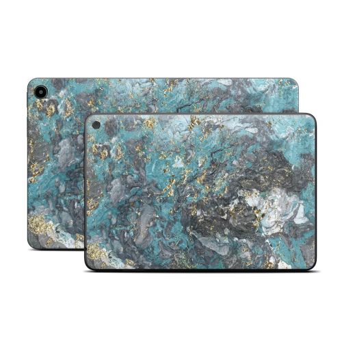 Gilded Glacier Marble Amazon Fire Tablet Series Skin