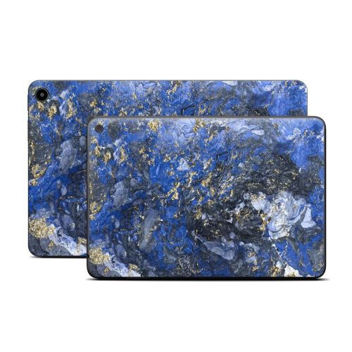 Gilded Ocean Marble Amazon Fire Tablet Series Skin