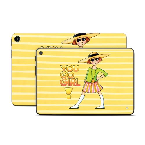 You Go Girl Amazon Fire Tablet Series Skin