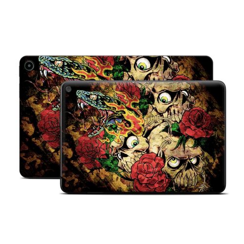 Gothic Tattoo Amazon Fire Tablet Series Skin