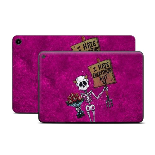 I Hate Everything But U Amazon Fire Tablet Series Skin