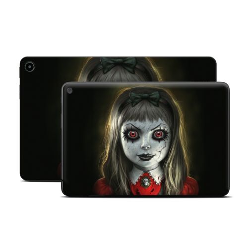 Haunted Doll Amazon Fire Tablet Series Skin