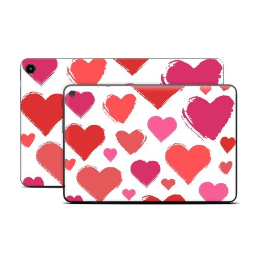 Hearts Amazon Fire Tablet Series Skin