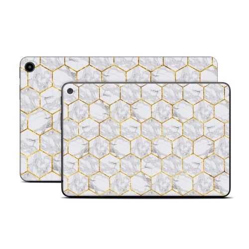 Honey Marble Amazon Fire Tablet Series Skin