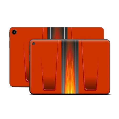 Hot Rod Amazon Fire Tablet Series Skin