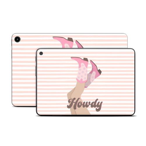 Howdy Amazon Fire Tablet Series Skin