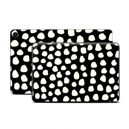 Inky Spots Black Amazon Fire Tablet Series Skin