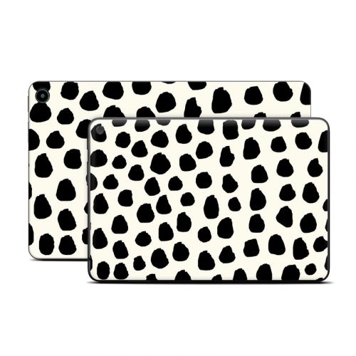 Inky Spots Cream Amazon Fire Tablet Series Skin