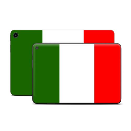 Italian Flag Amazon Fire Tablet Series Skin
