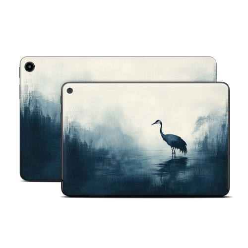 The Heron Amazon Fire Tablet Series Skin