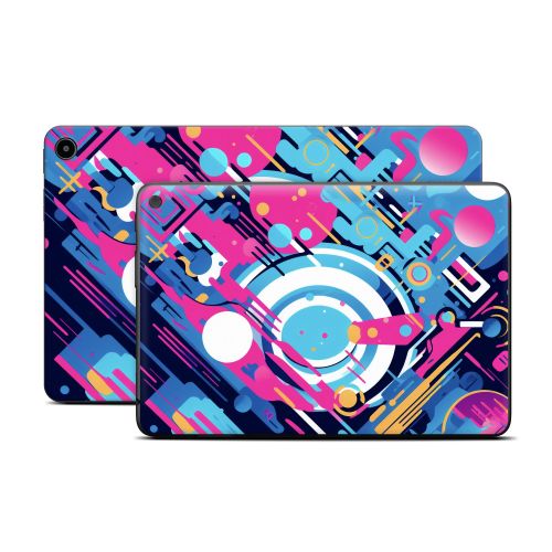 Jammin Amazon Fire Tablet Series Skin