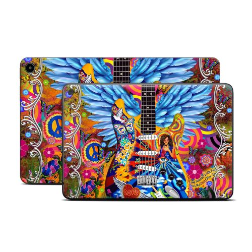 Janis Rocks Amazon Fire Tablet Series Skin
