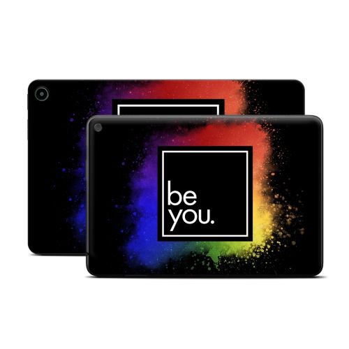 Just Be You Amazon Fire Tablet Series Skin