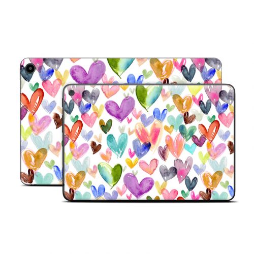 Juvi Hearts Amazon Fire Tablet Series Skin