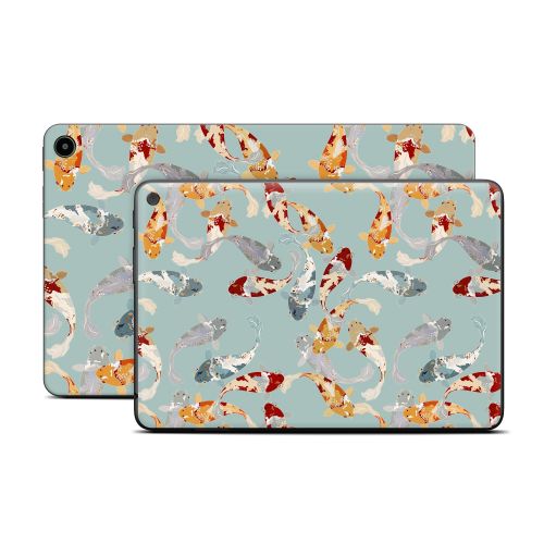 KoiFish Pond Amazon Fire Tablet Series Skin